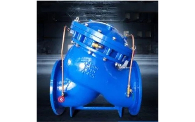 水利控制閥的安裝